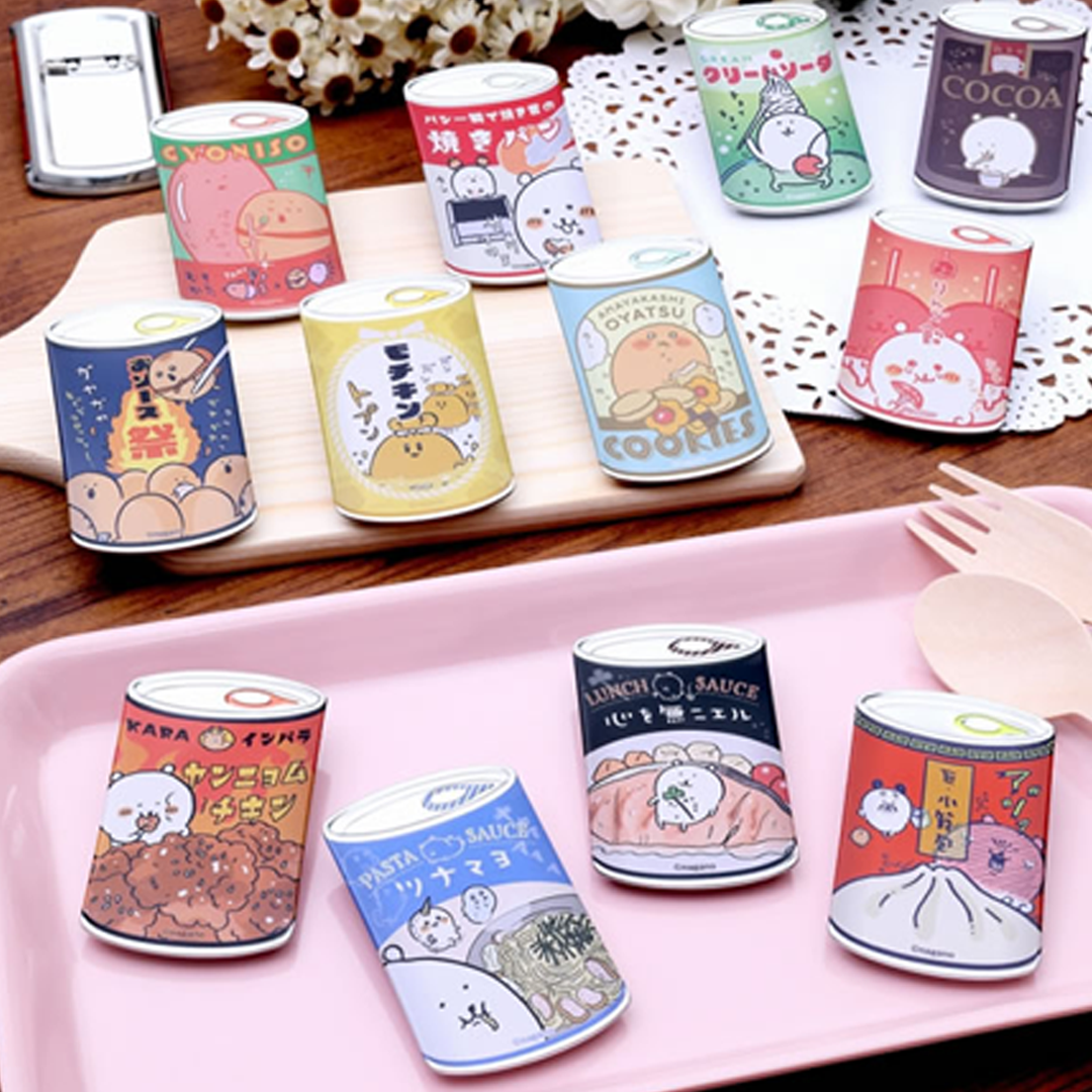 現貨｜白熊 mitamemo 罐罐襟章 (全12種)