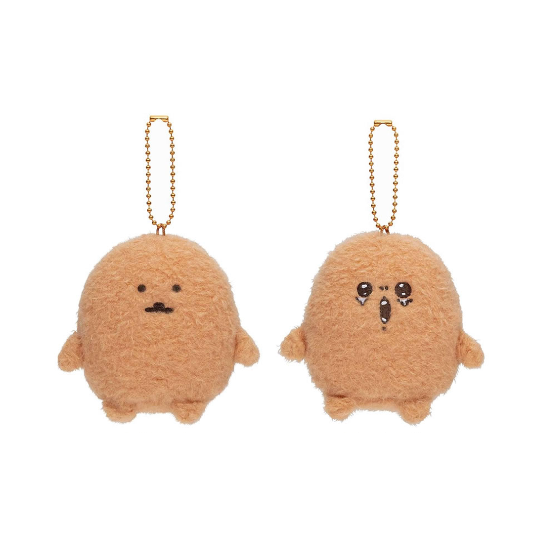 預訂｜可樂餅 Fuwafuwa 軟綿綿公仔吊飾
