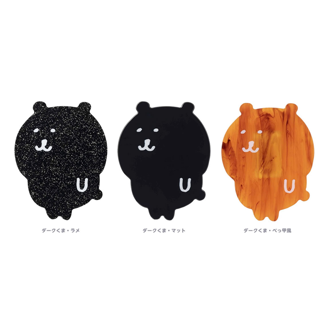 預訂｜Nagano展 黑熊 亞克力襟章