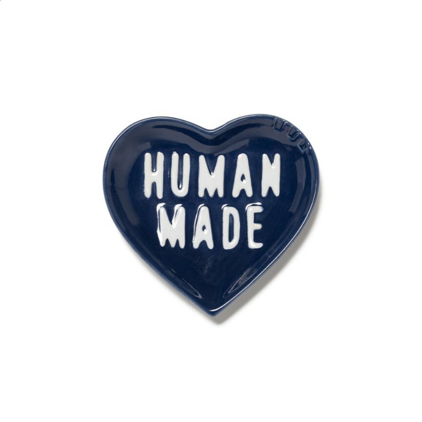 HUMAN MADE HEART CERAMICS TRAY