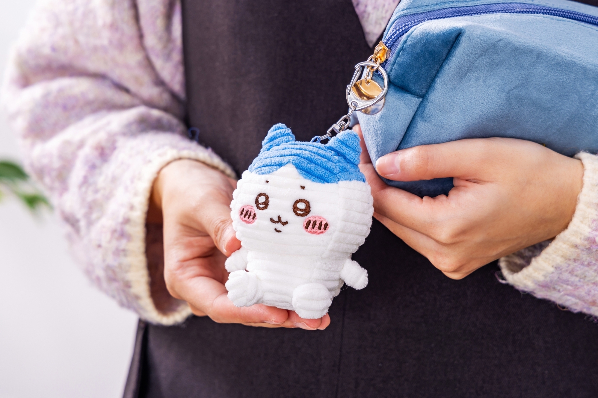 預訂｜Chiikawa  SHIMA SHIMA條紋公仔吊飾