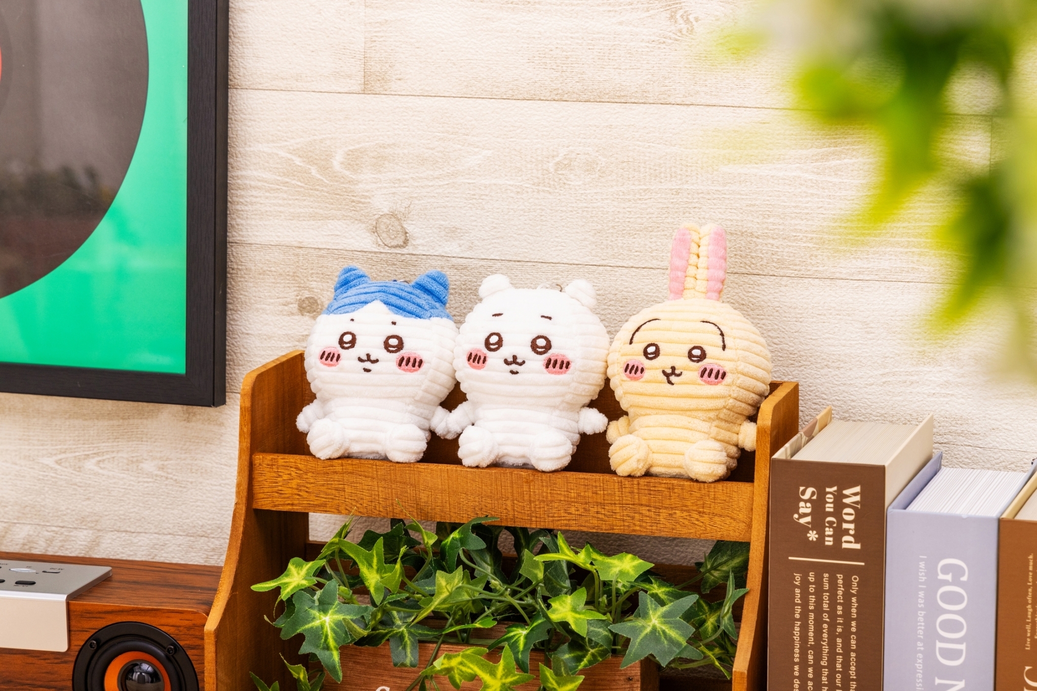 預訂｜Chiikawa  SHIMA SHIMA條紋公仔吊飾