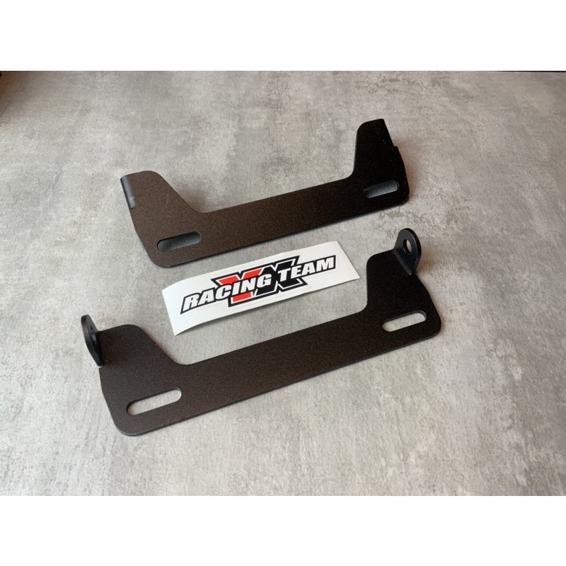 【YX部品】 LED 方向燈支架 鋁合金 附鎖在大牌鎖點上 翹牌架/短牌架/ 檔車/重機/電動車/全車系