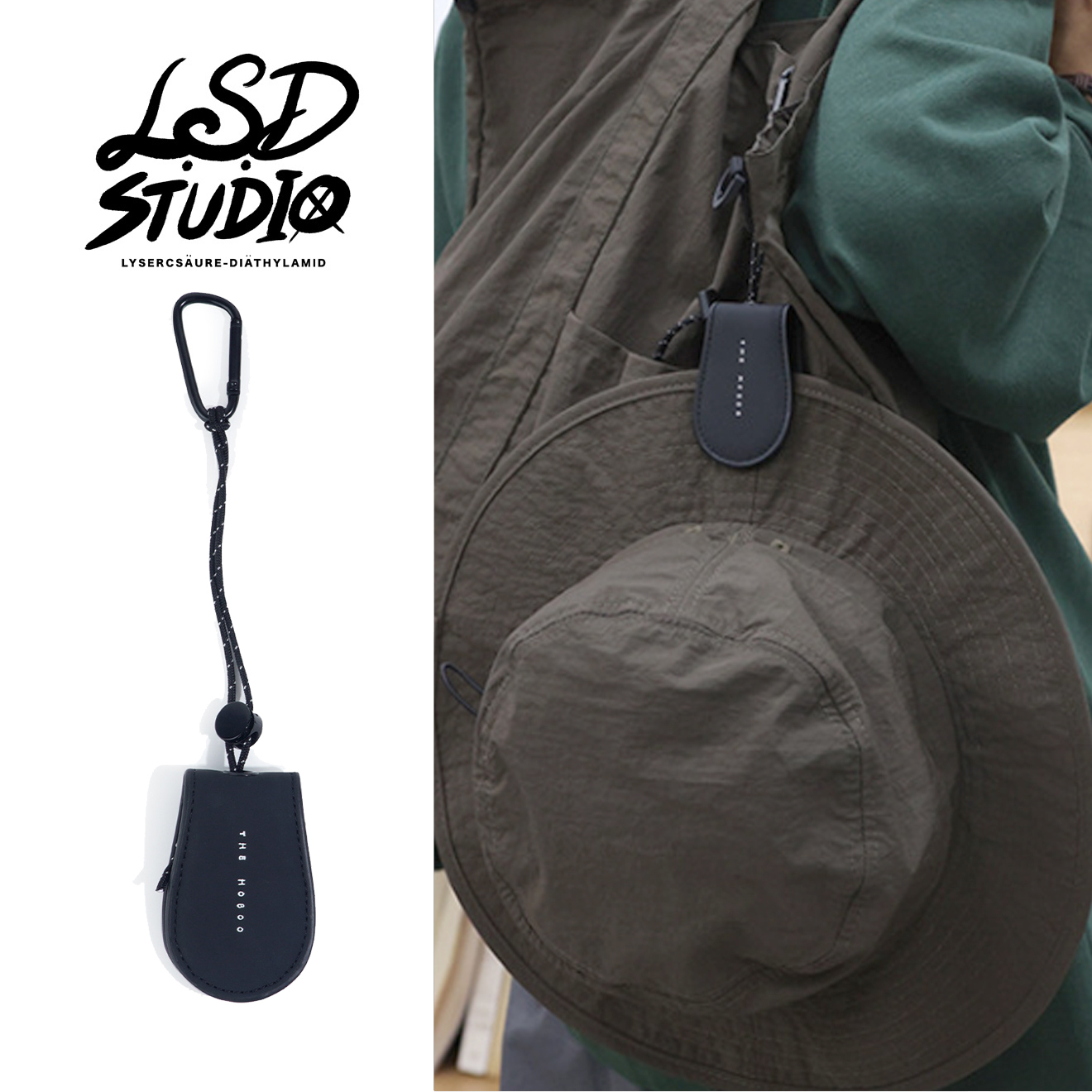 現貨|新增顏色拉!|磁吸設計掛扣帽夾/眼鏡隨身收納【SWGD1】