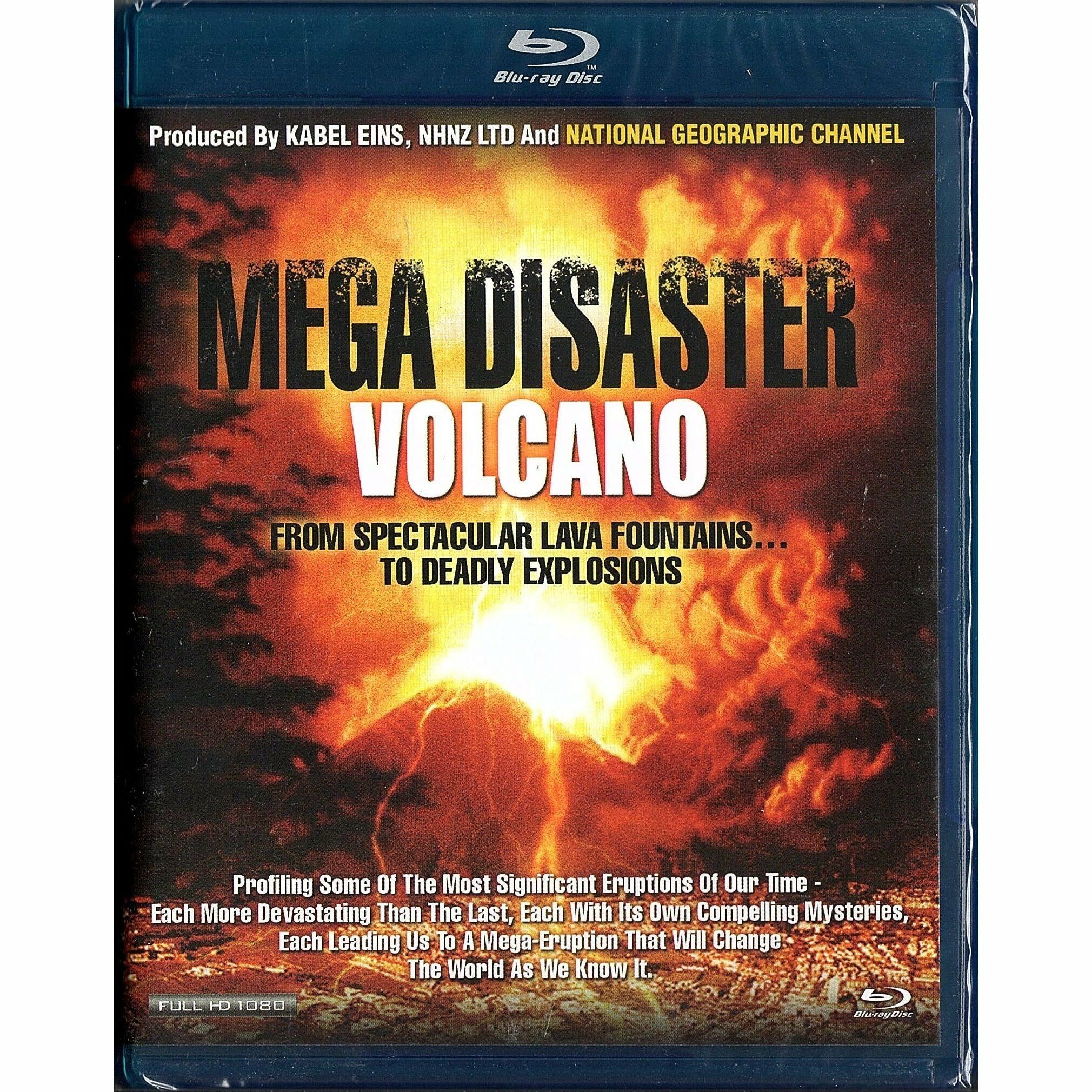 末日的地球-火山爆發 (2006) (Blu-ray) (香港版)