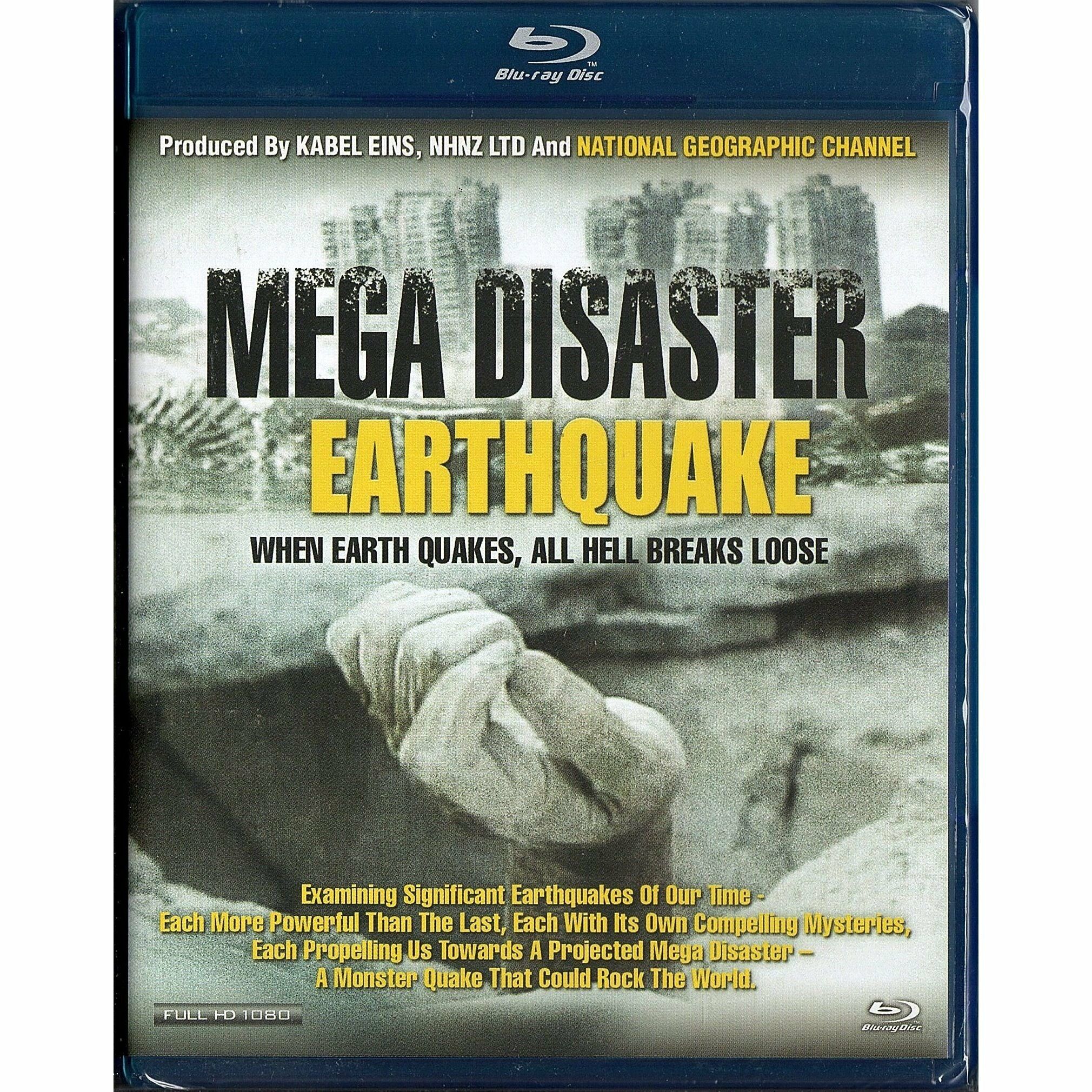 Mega Disaster- Earthquake《末日的地球-大地震》(2006) (Blu-ray)...