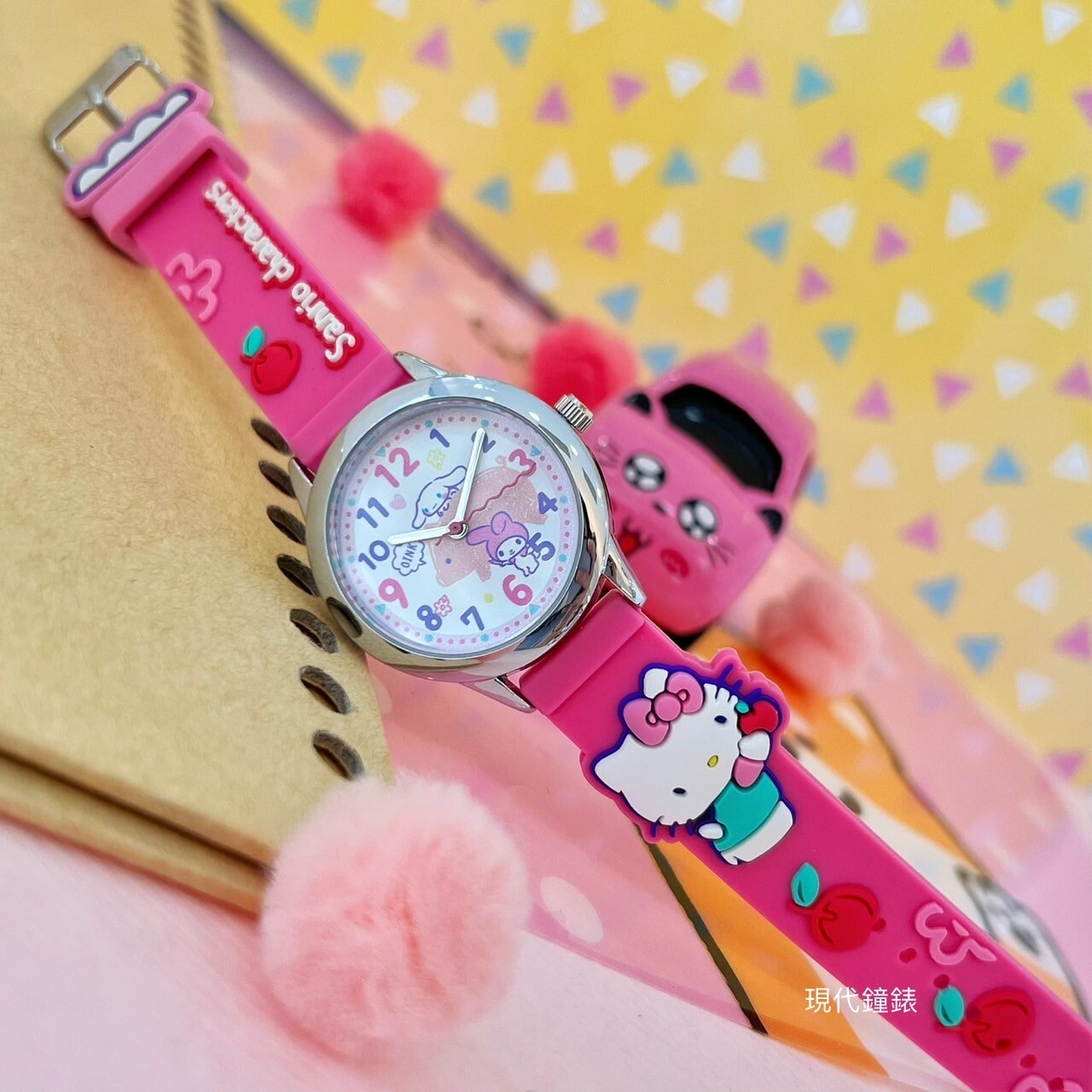 【HELLO KITTY】 KT077LWWR 30mm Modern Watch