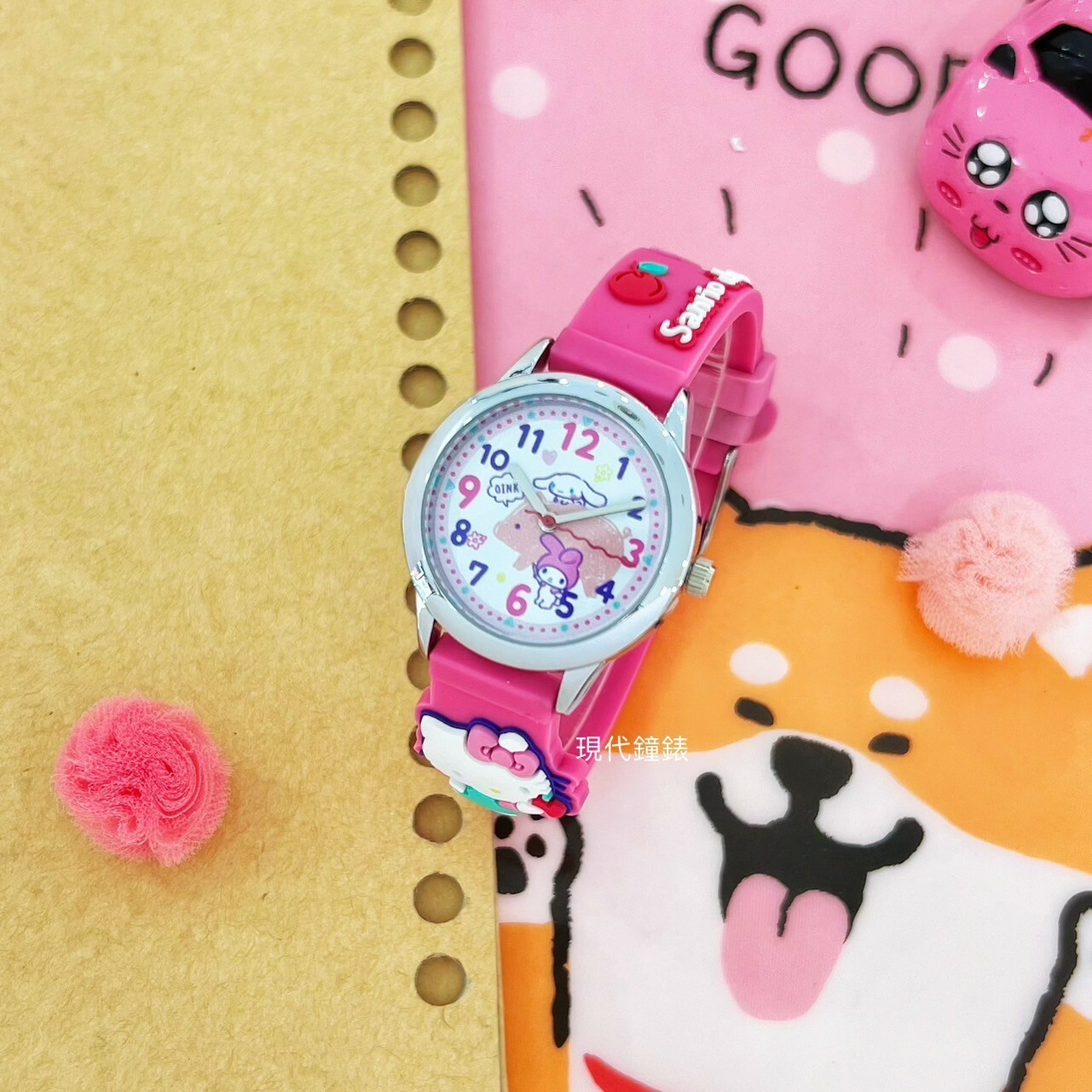 【HELLO KITTY】 KT077LWWR 30mm Modern Watch