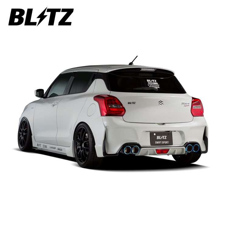 BLITZ 空力套件組 SUZUKI SWIFT SPORT ZC33S
