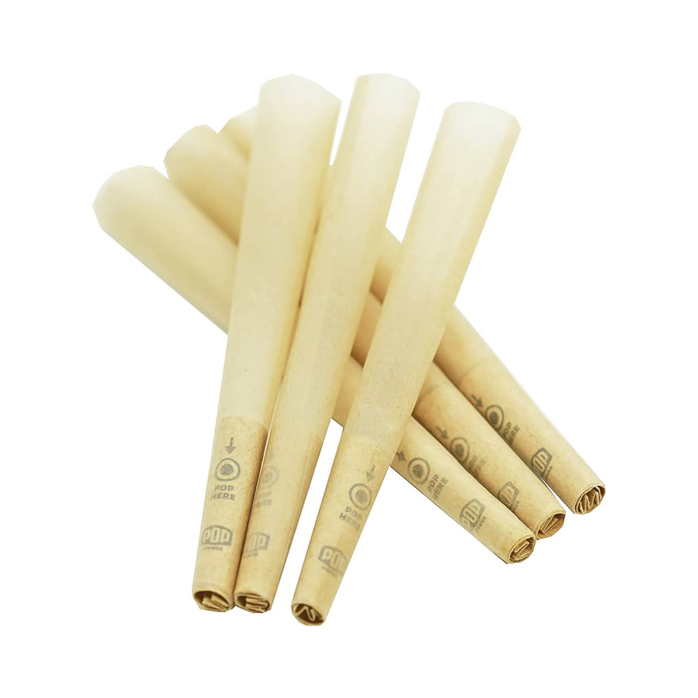 🇺🇸Pop - 1 1/4 Cones Pre-Rolled 爆珠預捲筒 （6pc）