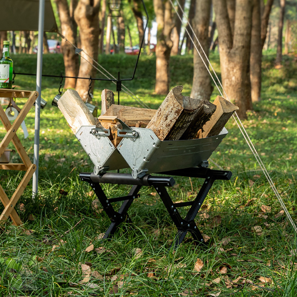 無伸縮式冰箱支架 黑色