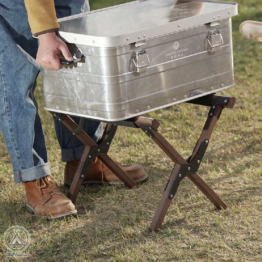 可伸縮鋁合金冰箱支架－兩色