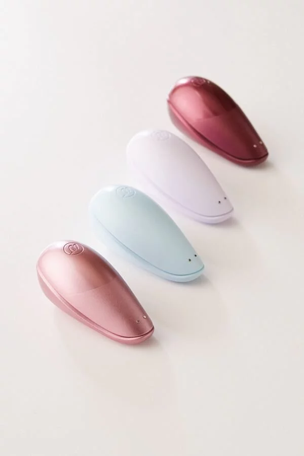 Womanizer Liberty 便攜式陰蒂吸啜器 (藍色/紅色/粉紫/玫紅)