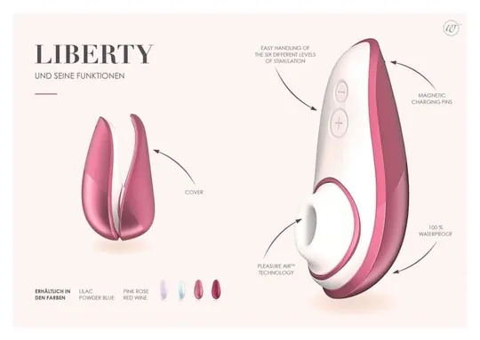 Womanizer Liberty 便攜式陰蒂吸啜器