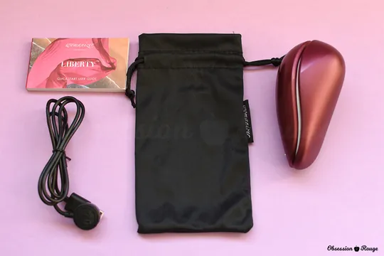 Womanizer Liberty 便攜式陰蒂吸啜器