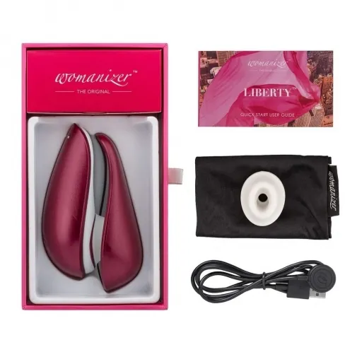 Womanizer Liberty 便攜式陰蒂吸啜器
