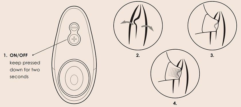 Womanizer Liberty 便攜式陰蒂吸啜器