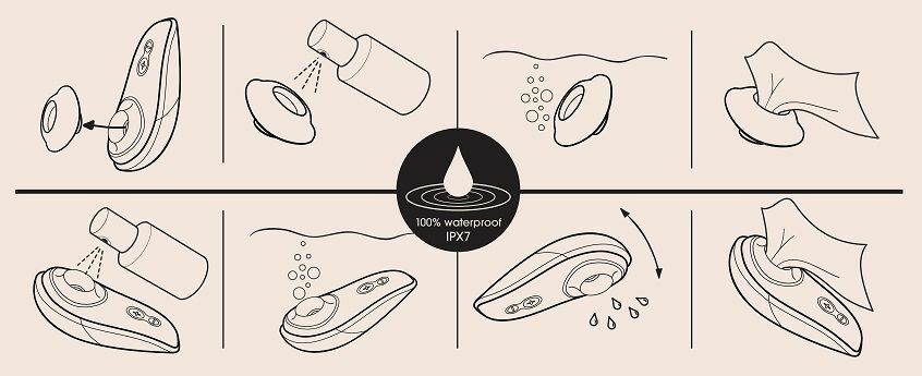 Womanizer Liberty 便攜式陰蒂吸啜器