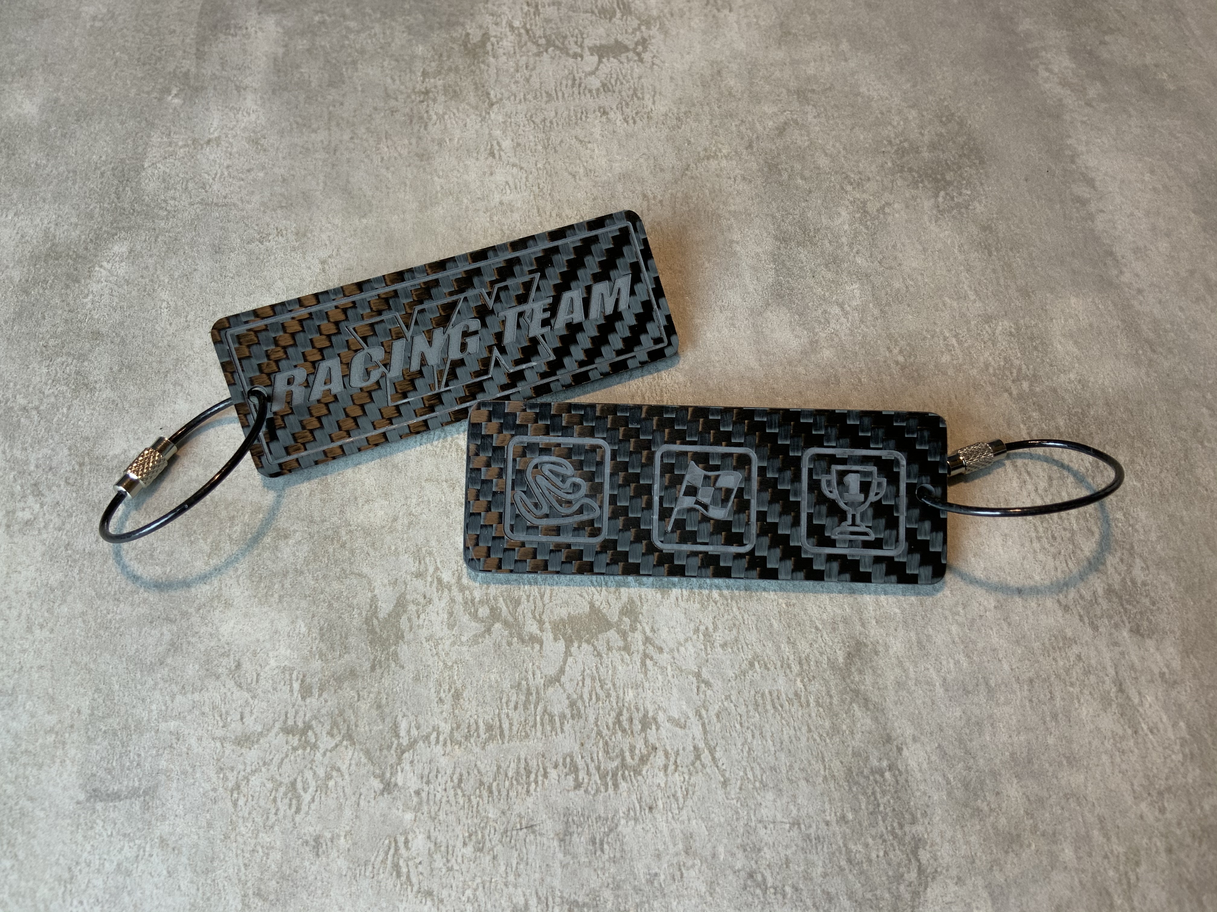 【YX部品】 YX LOGO 碳纖維鑰匙圈吊飾