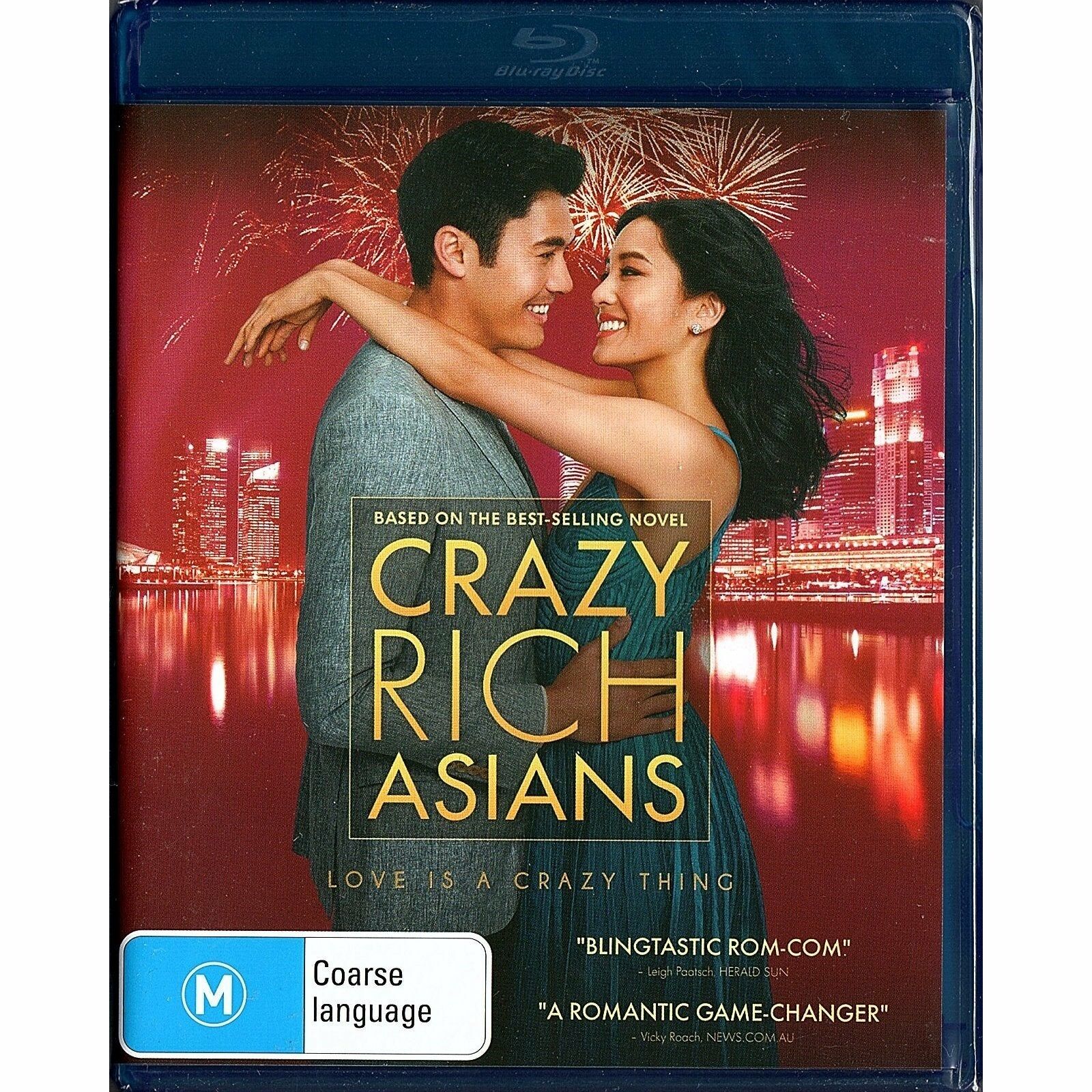 Crazy Rich Asians (2018) (Blu-ray) (Australia Version)