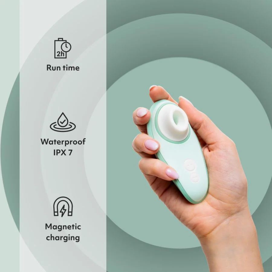 Womanizer Liberty 2 陰蒂吸啜器 -綠色