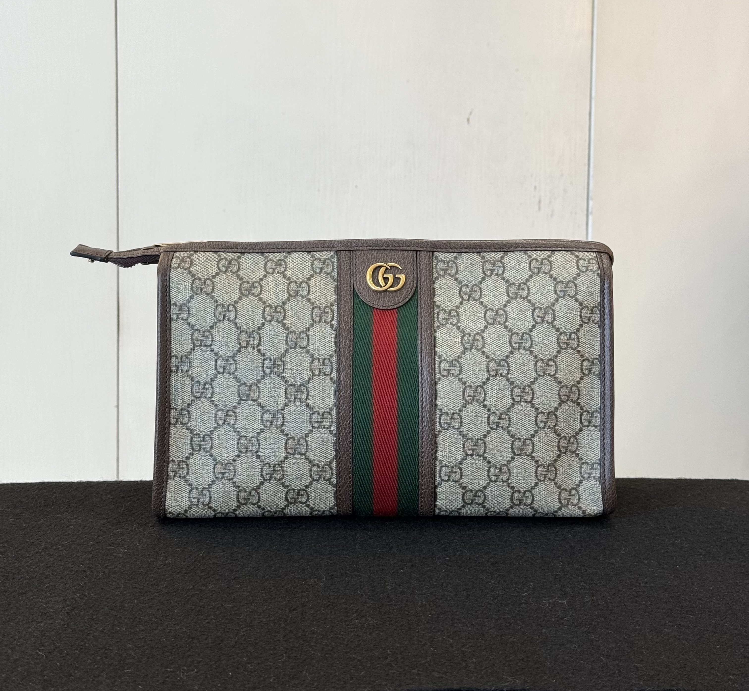 Gucci 598234 96IWT Ophidia GG 化妝袋
