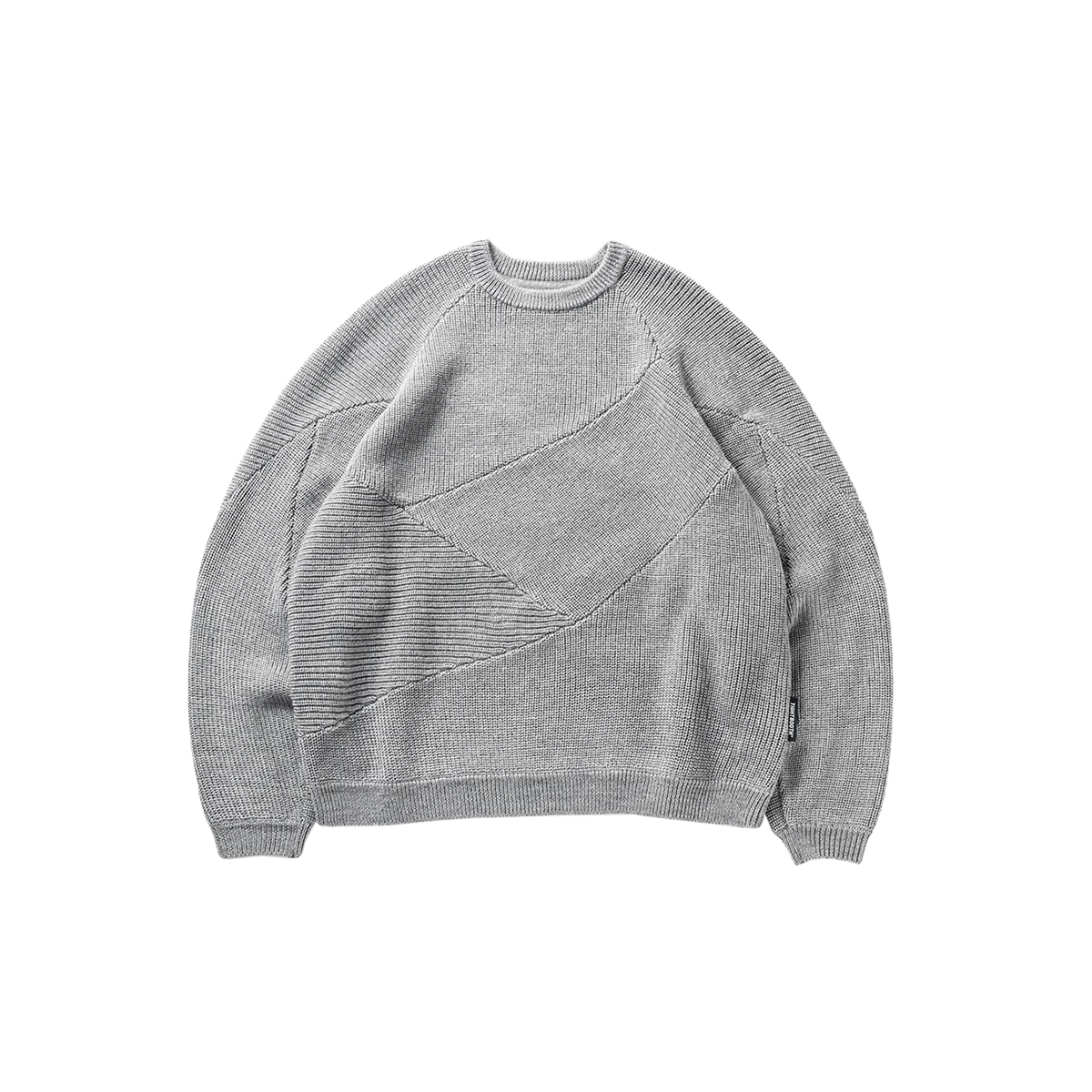 TIGHTBOOTH - Splice Knit Sweater - 3 Colors