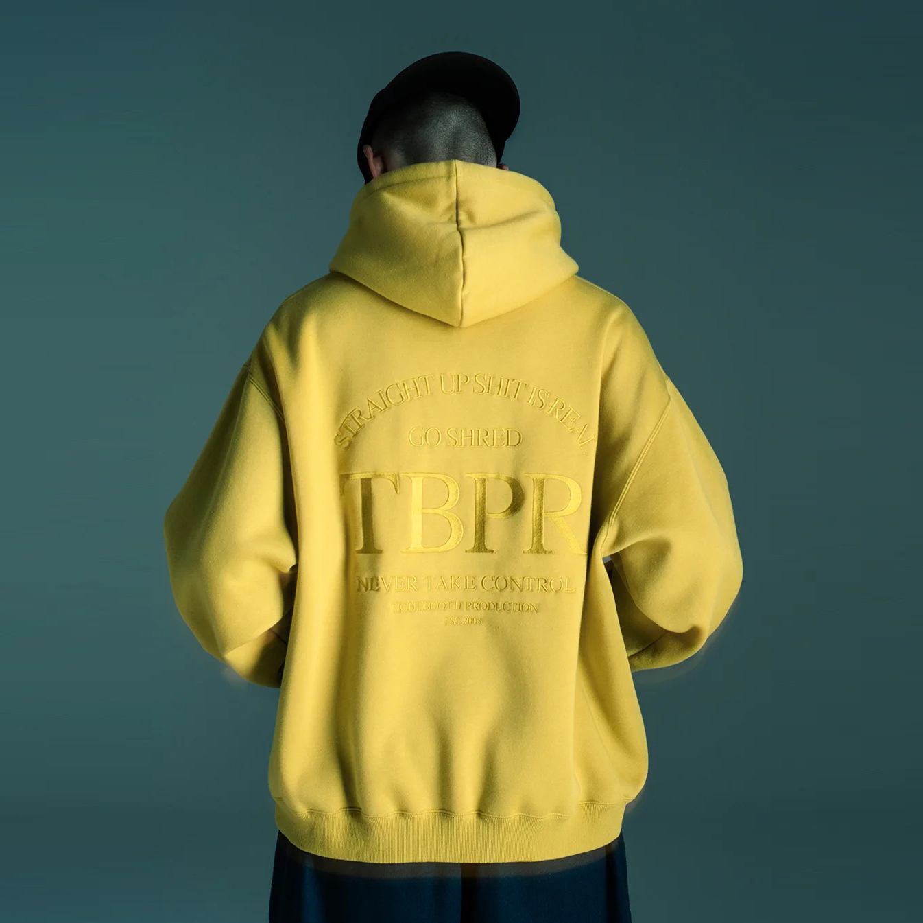 TIGHTBOOTH - Straight Up Hoodie - 2 Colors