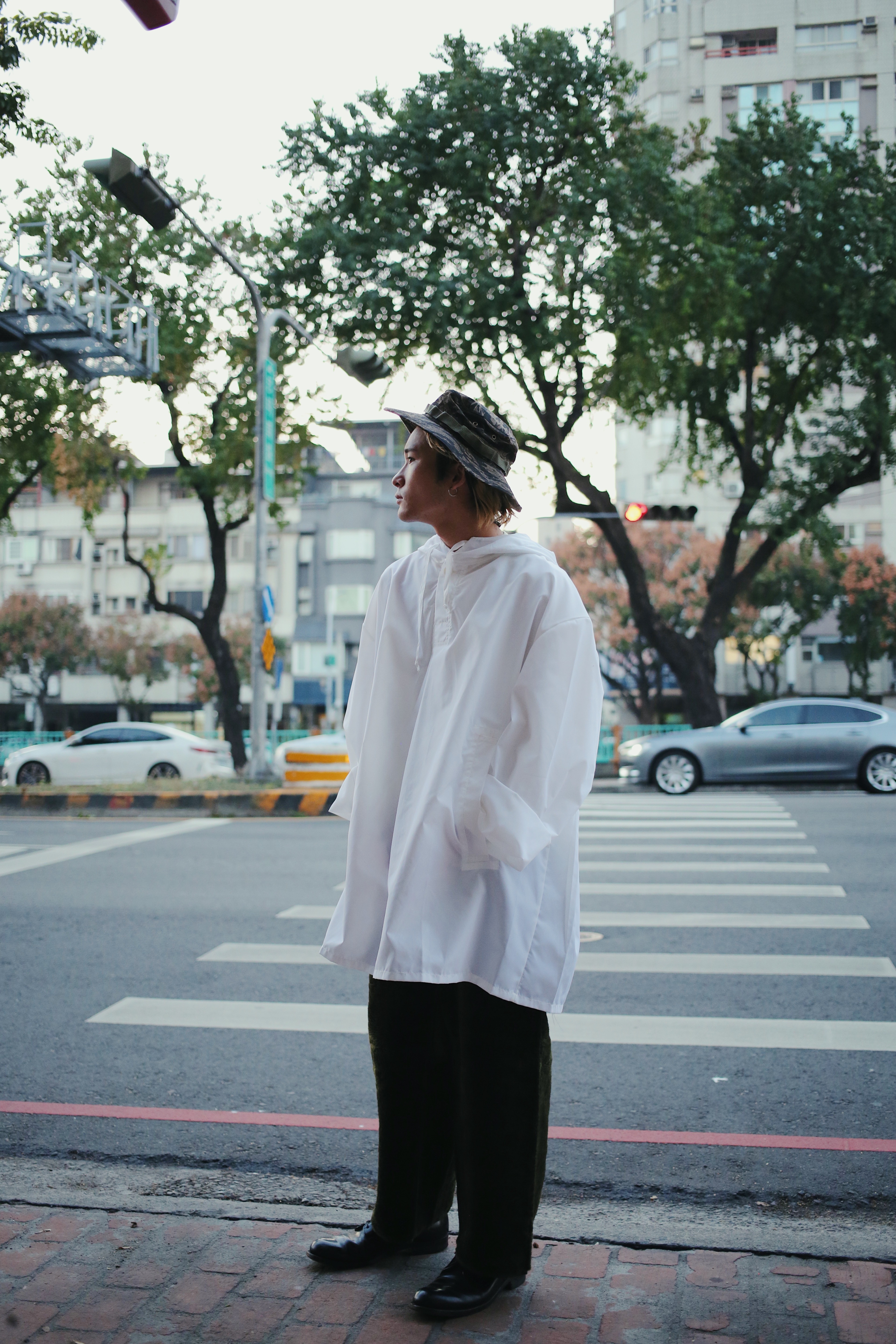 Czech army snow camo parka  /古著捷克軍公發雪地迷彩大衣