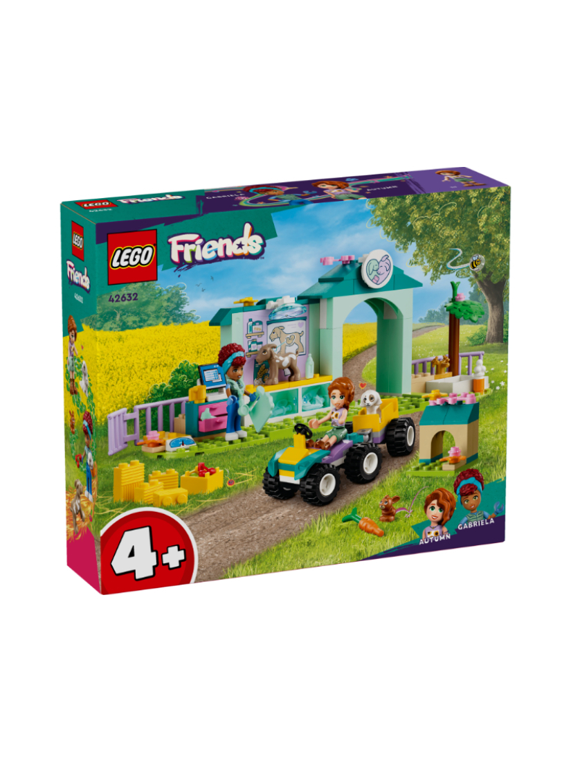 LEGO 42632 Farm Animal Vet Clinic