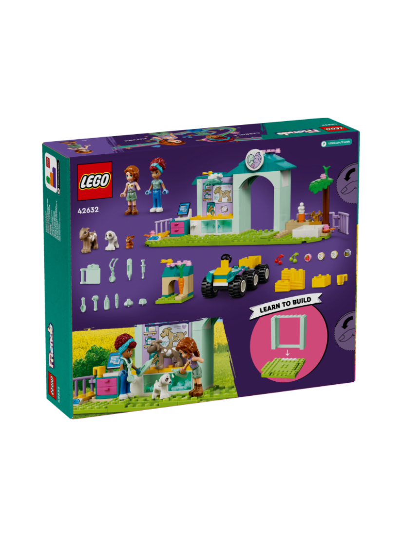 LEGO 42632 Farm Animal Vet Clinic