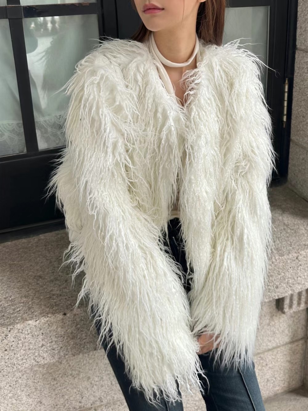 🇰🇷韓國 皮草 高級感 毛毛外套