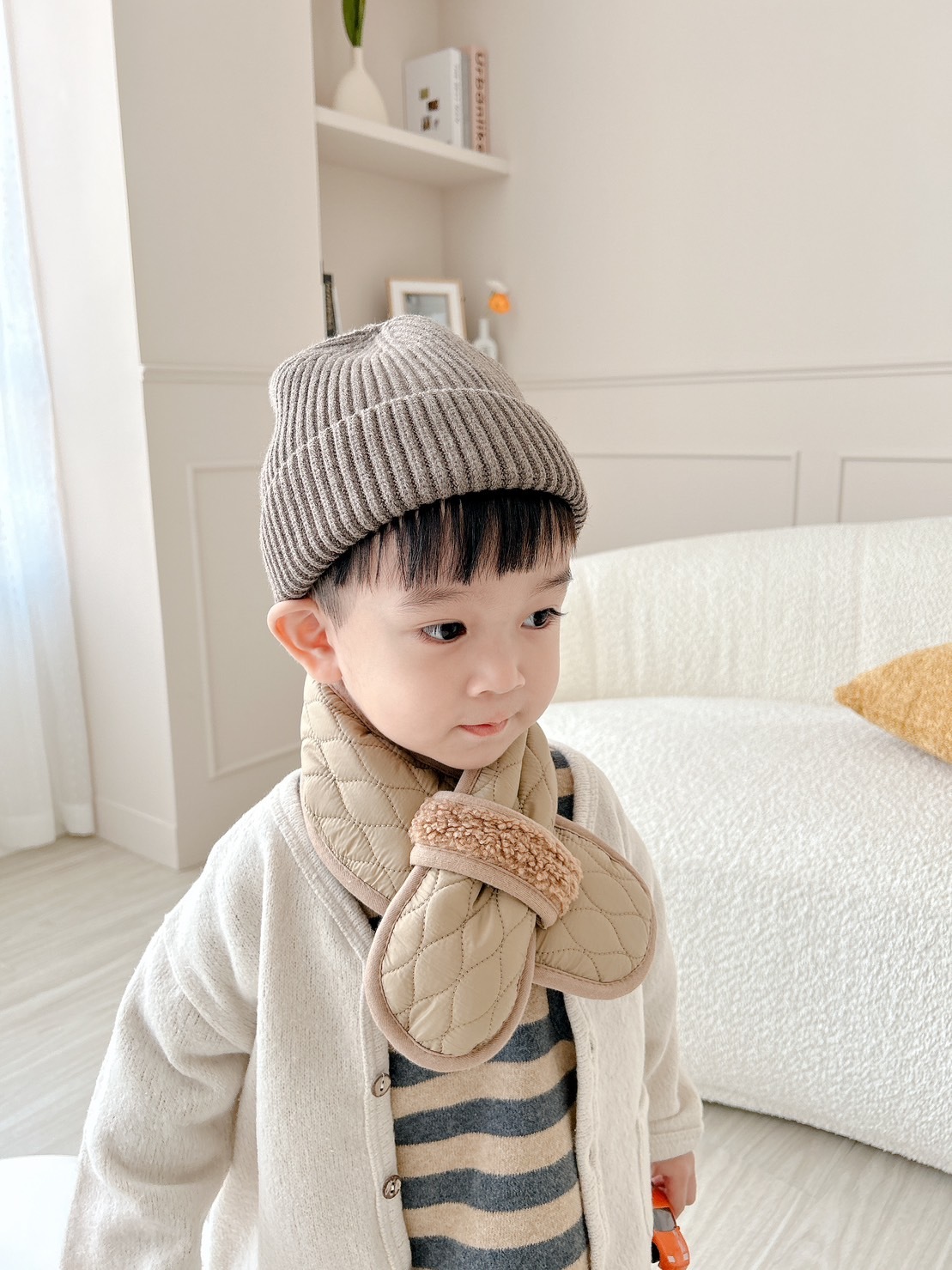 【預購 - 4色】韓國質感選物 - 棉被圍巾