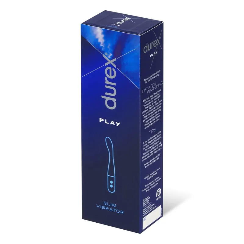 杜蕾斯 可彎折纖細震動按摩棒