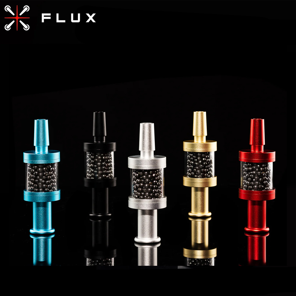 🇺🇸Flux - Pike Filter 活性碳金屬過濾器｜水煙壺配件升級首選