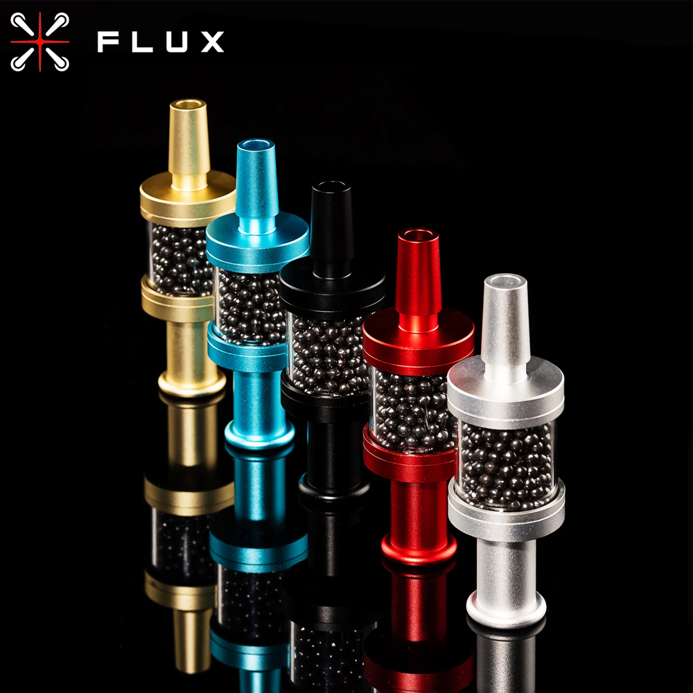 🇺🇸Flux - Pike Filter 活性碳金屬過濾器｜水煙壺配件升級首選