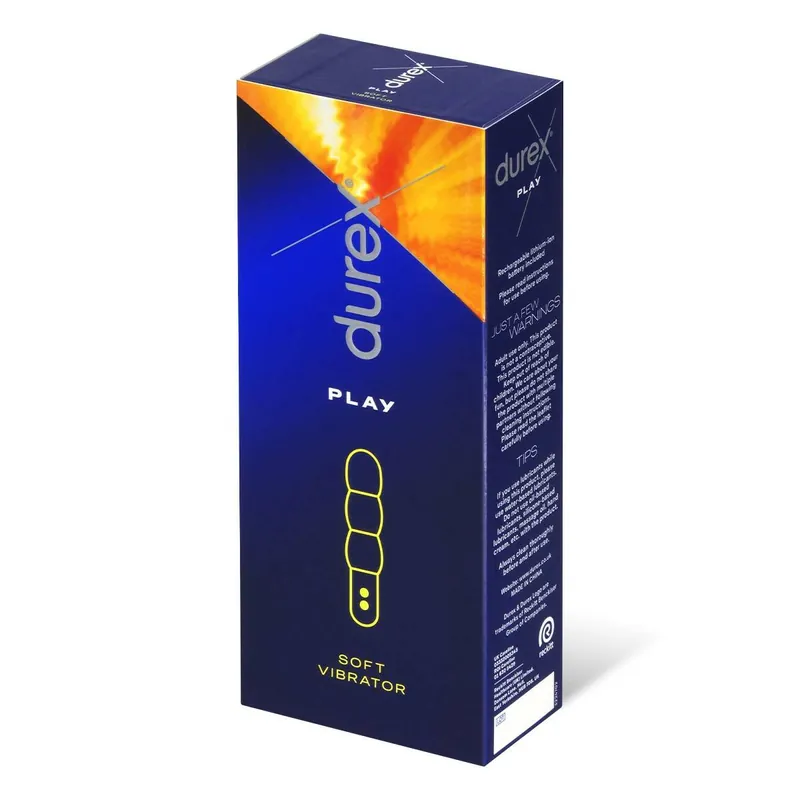 杜蕾斯 柔軟三球 G點震動按摩棒