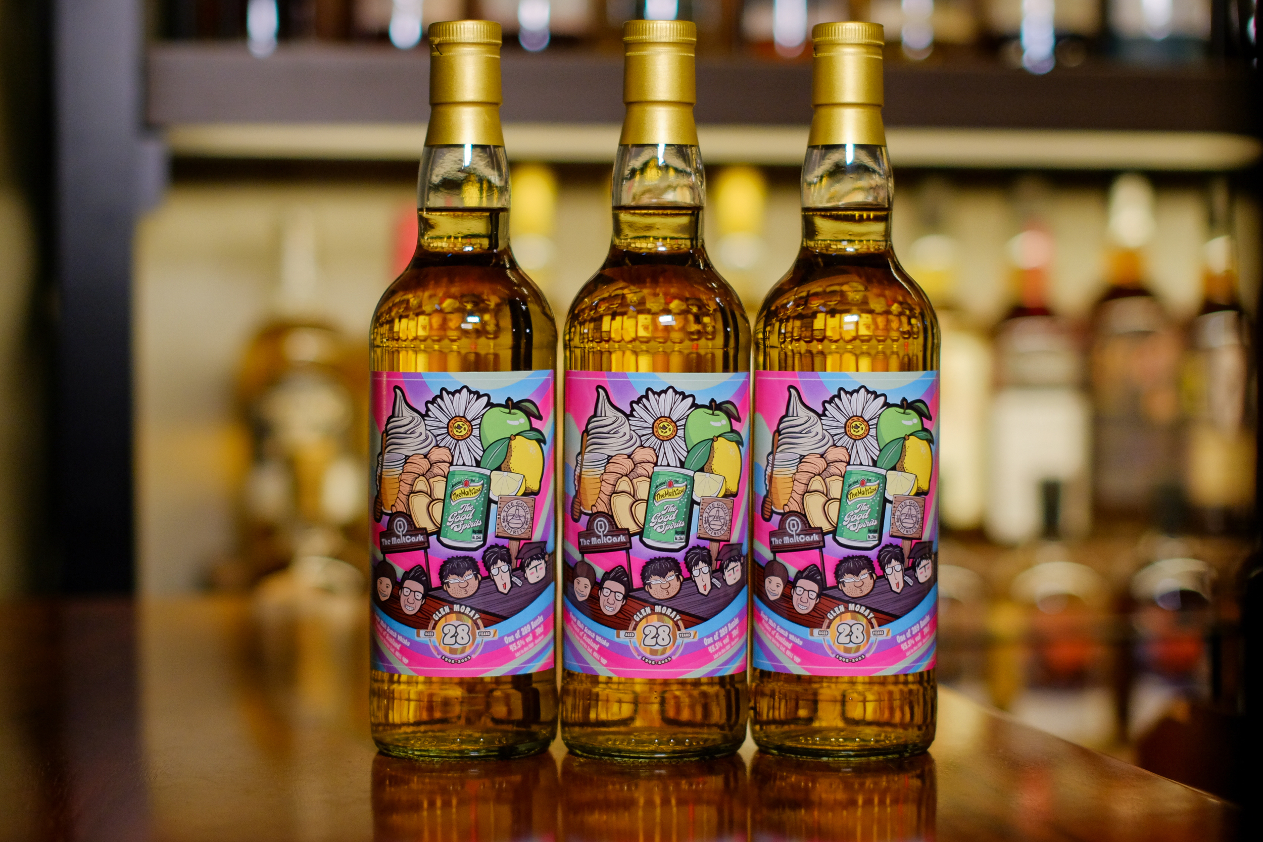 The MaltCask X The Good Spirits Glen Moray 1995 28YO Hogshead #2568 45.5%