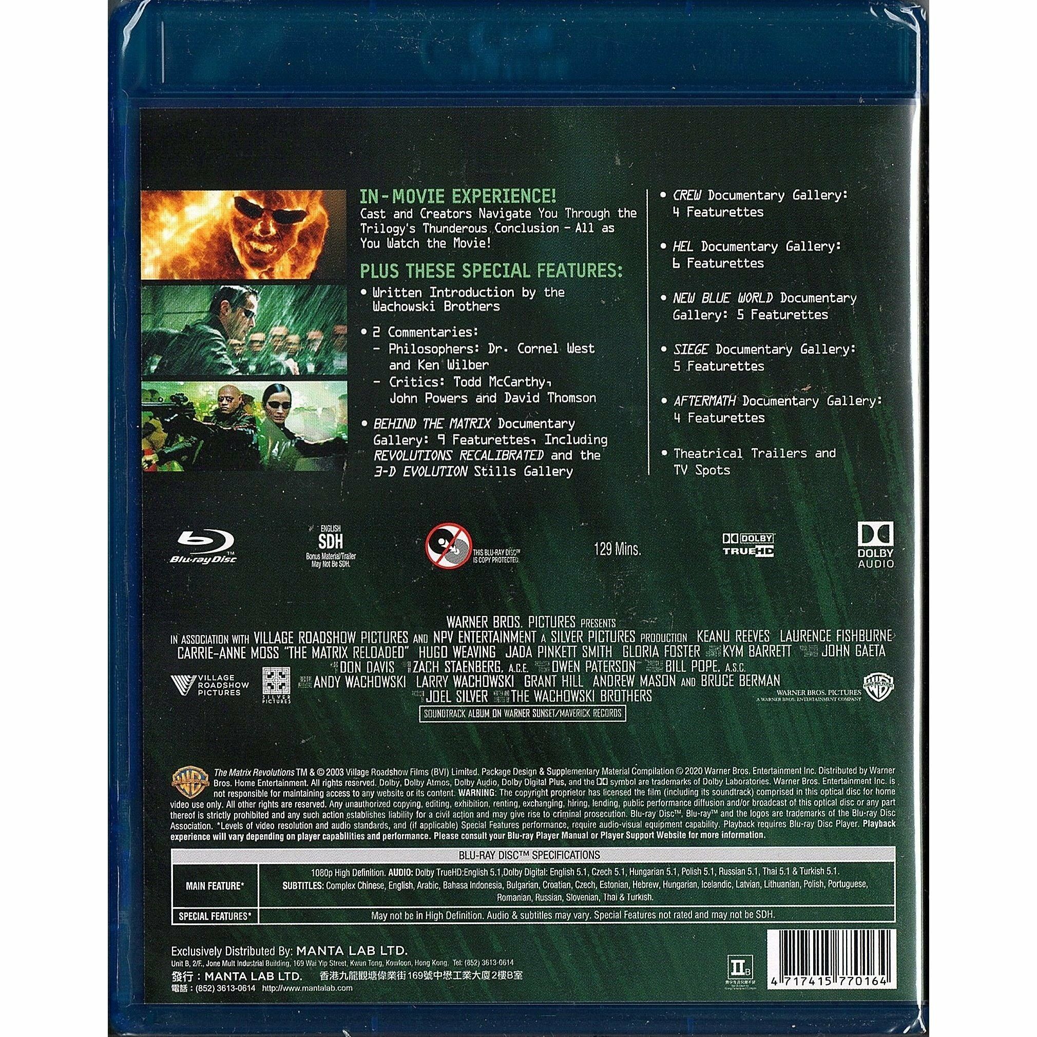 22世紀殺人網絡3：驚變世紀 (Blu-ray) [訂貨]