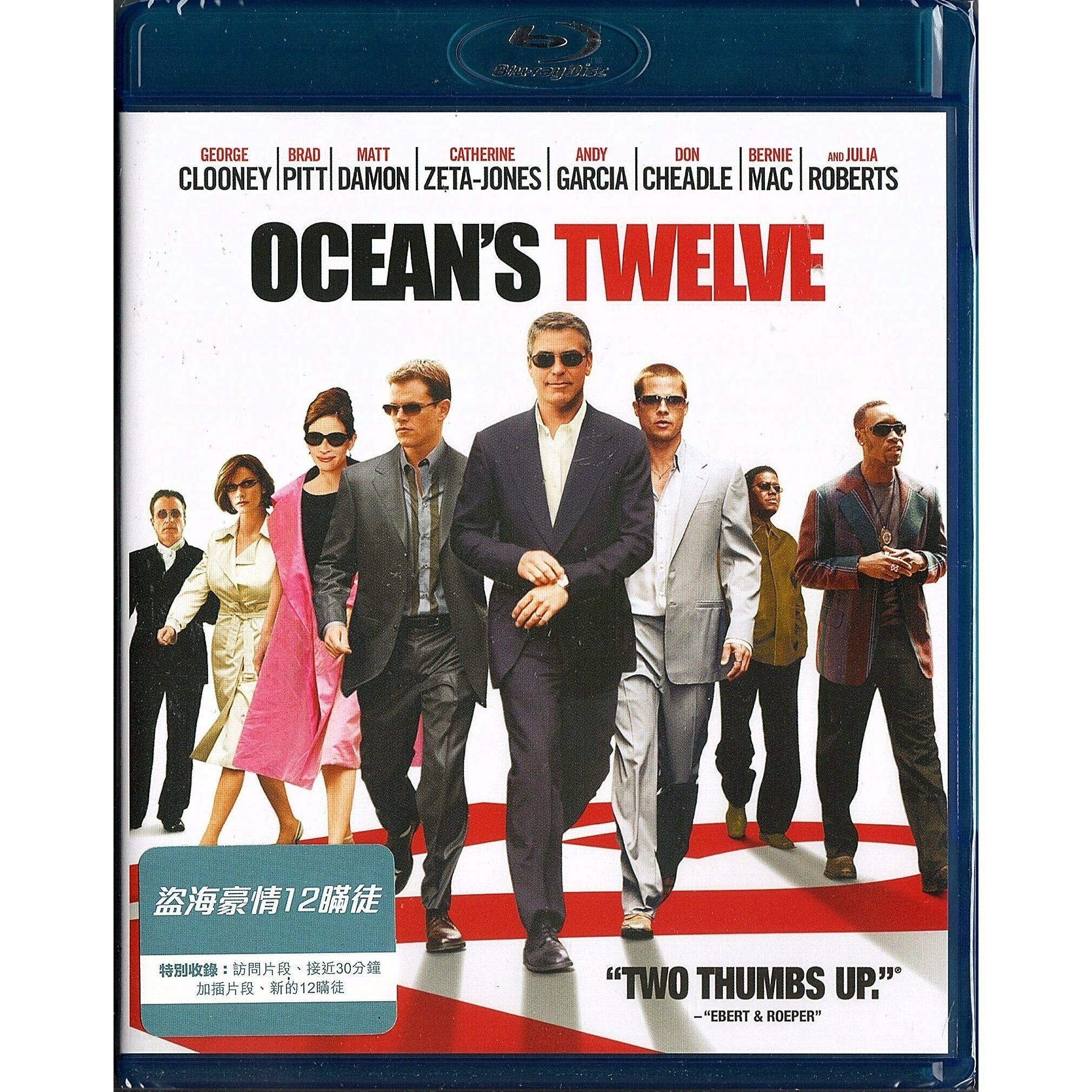 Ocean's Twelve (2004) (Blu-ray)
