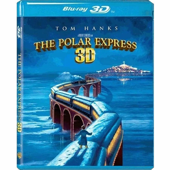 北極快車 (Blu-ray 3D) [訂貨]