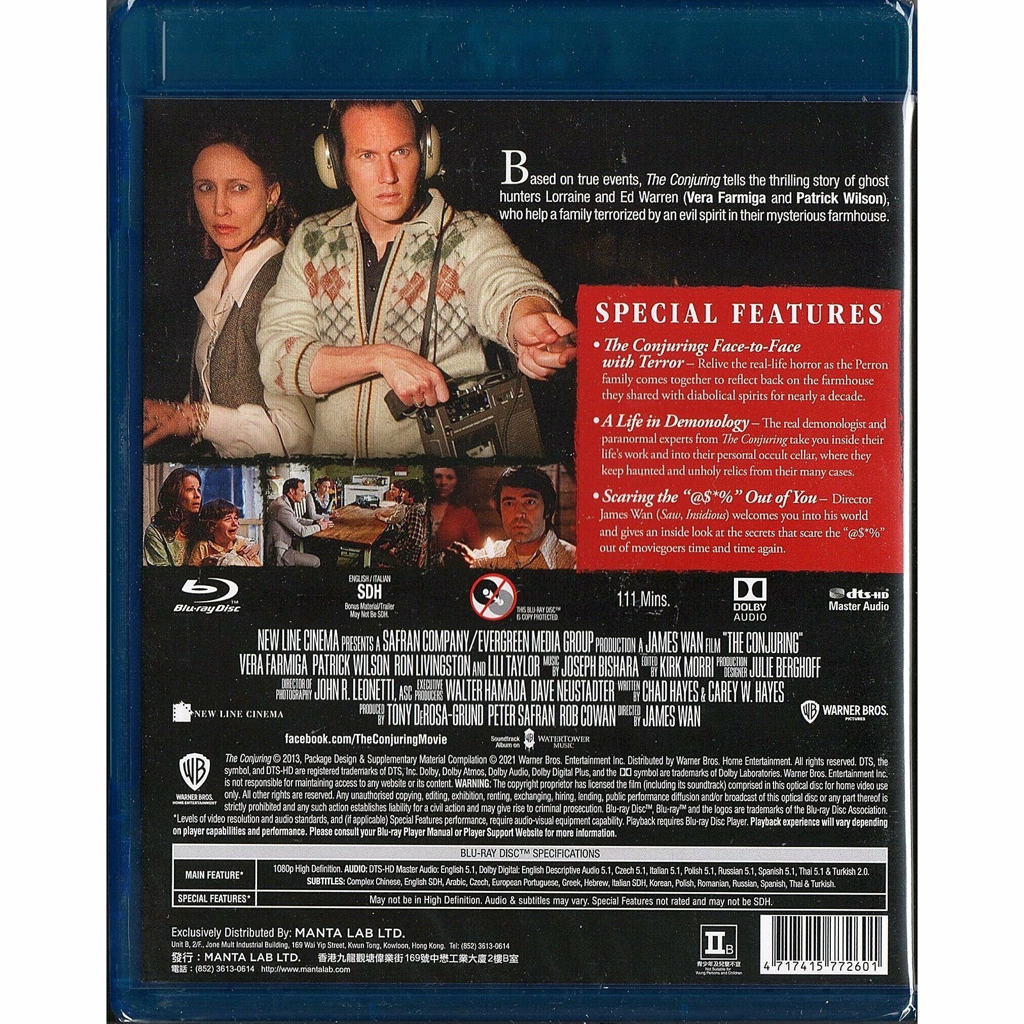 Conjuring, The (2013) (Blu-ray)