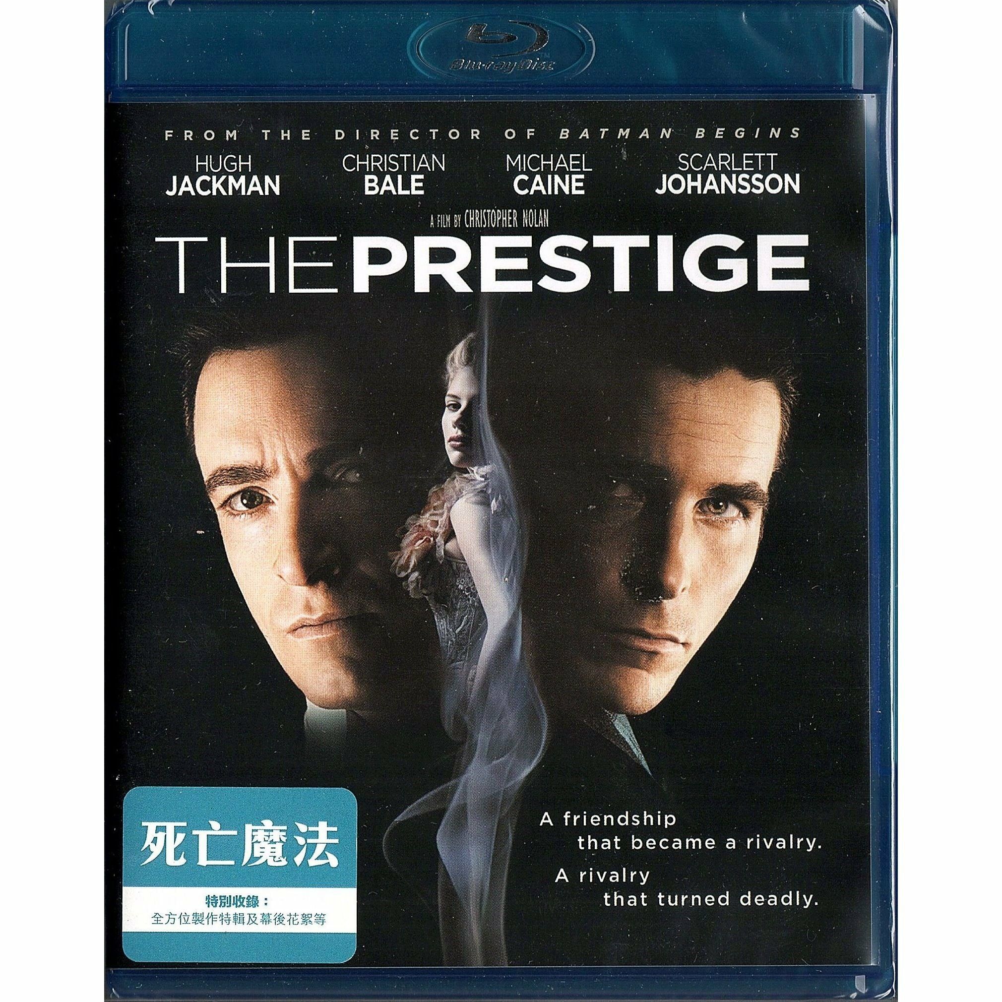 PRESTIGE, THE (Blu-ray)
