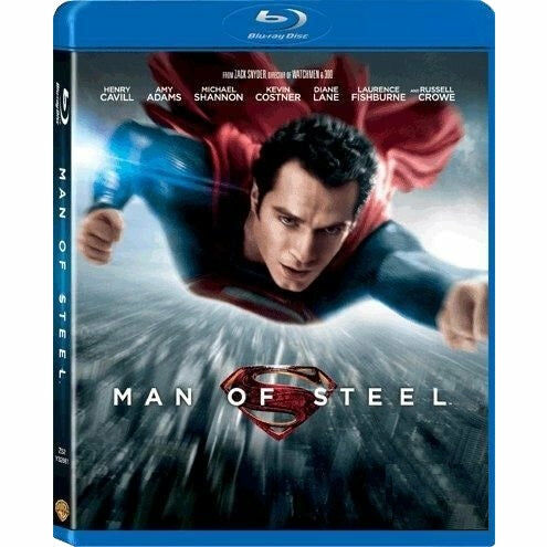 MAN OF STEEL (Blu-ray)