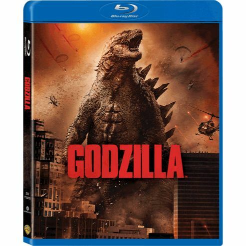 Godzilla (2014) (Blu-ray)