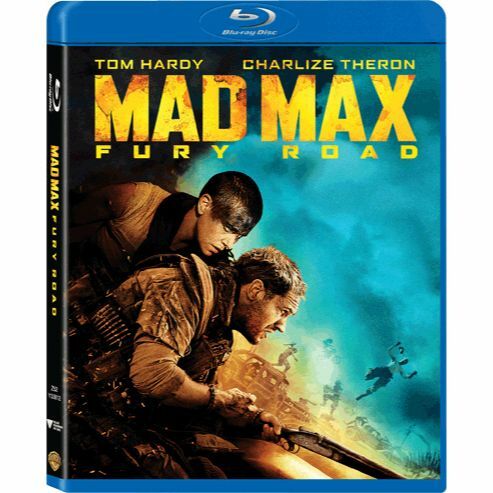 MAD MAX: FURY ROAD (Blu-ray)