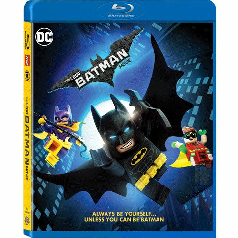 LEGO：蝙蝠俠英雄傳 (Blu-ray) [訂貨]