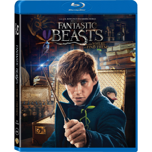 FANTASTIC BEASTS AND WHERE TO FIND THEM (Blu-ray)