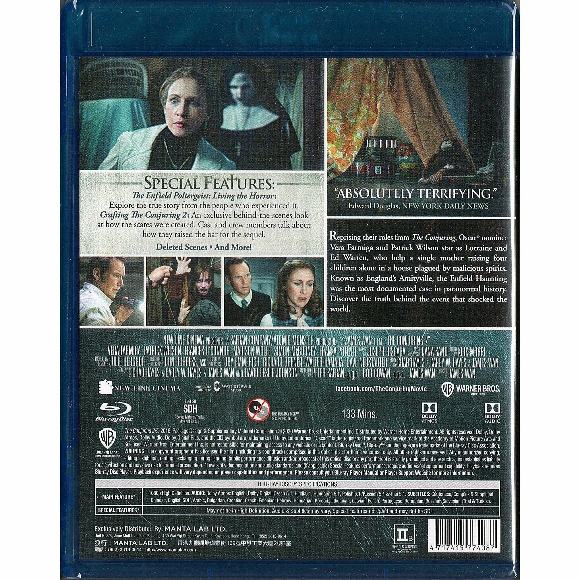 Conjuring 2, The (2016) (Blu-ray)