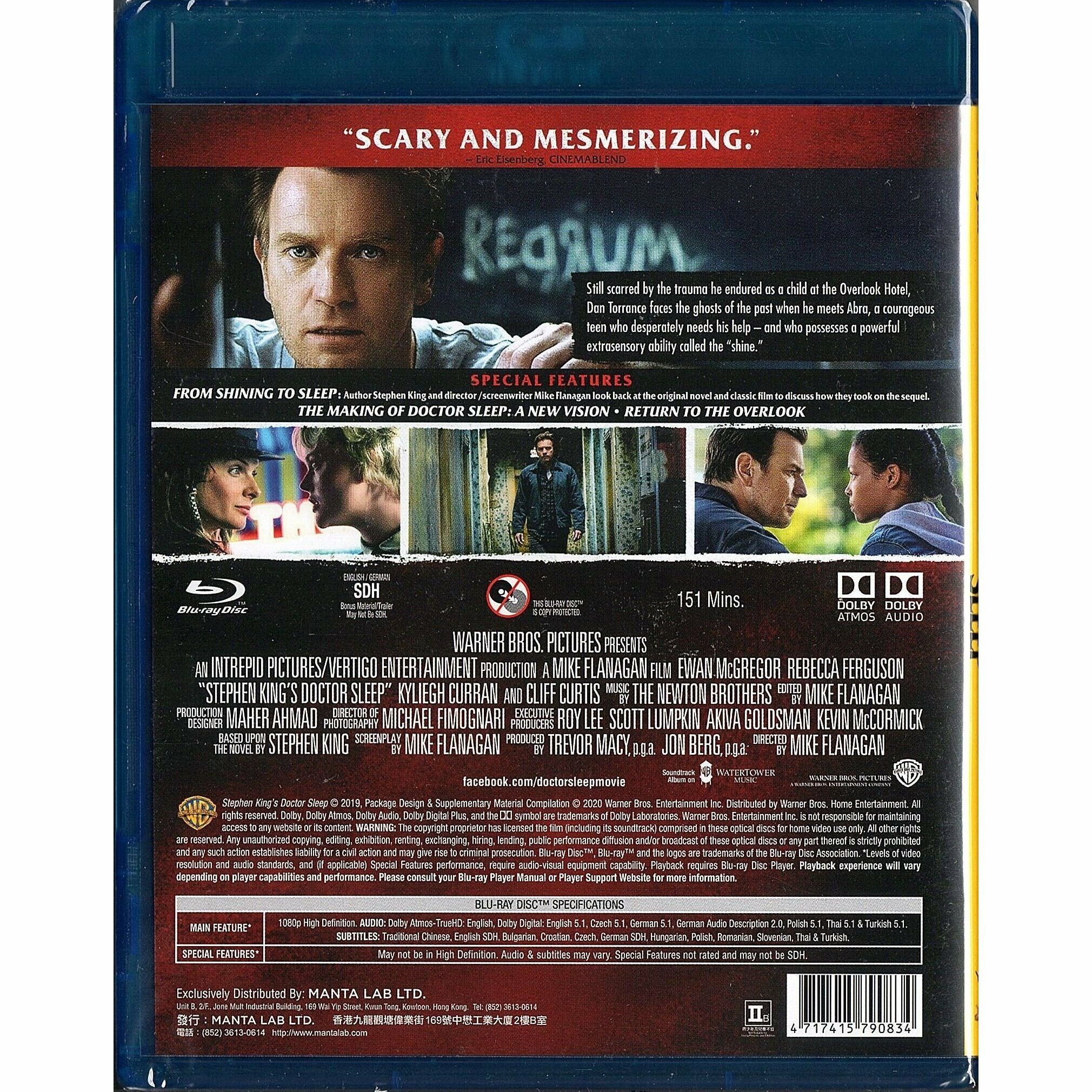 Doctor Sleep (2019) (Blu-ray)